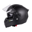 Integral Motorcycle Helmet W-TEC Vintegra Solid Matte Black XL (61-62)