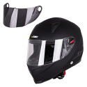 Integral Motorcycle Helmet W-TEC NK-863 Matte Black XXL (63-64)