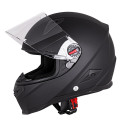 Integral Motorcycle Helmet W-TEC NK-863 Matte Black XXL (63-64)