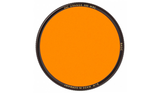 B+W Filter 67mm Orange MRC Basic