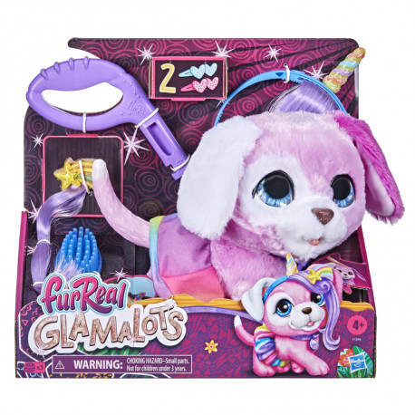 FURREAL интерактивный питомец Glamalots