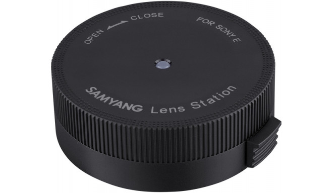 Samyang lens station Canon EF