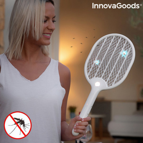 Akumulaatoril töötav sääsepüüde võrk LED-iga Rackill InnovaGoods (Renoveeritud C)