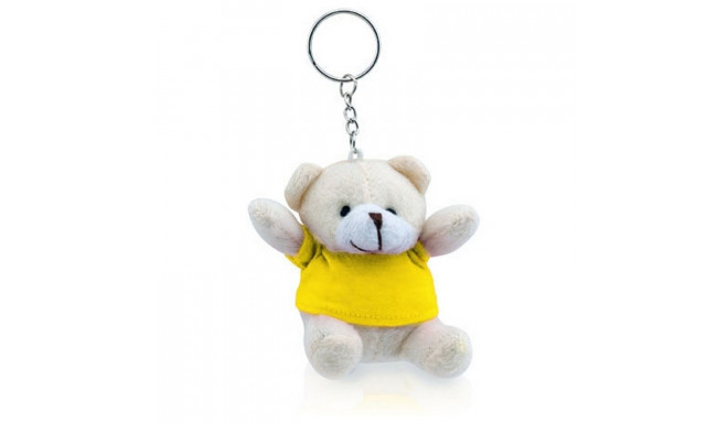Cuddly Toy Keyring 149891 (Yellow)