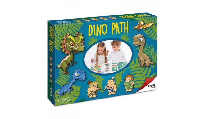 Board game Dino Path Cayro (ES-EN-FR-IT-PT-GR)