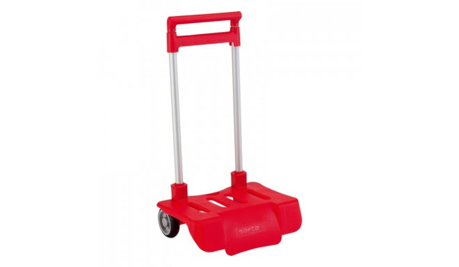 Folding Backpack Trolley Safta Red 30 x 85 x 23 cm