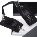 Sutra Chainlink Cuffs Black Lelo XELO1388
