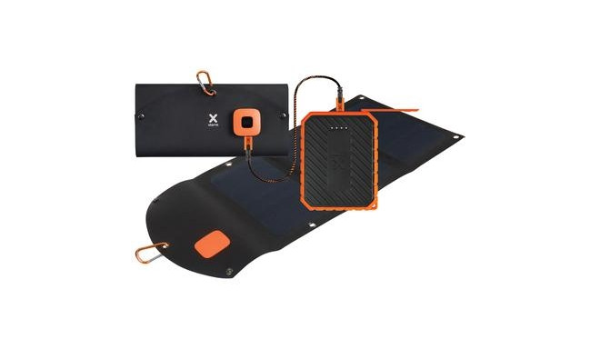 Xtorm SolarBooster 21W + Rugged Power Bank