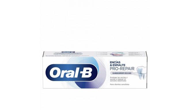 ORAL-B ENCIAS & ESMALTE REPAIR blanqueante pasta dentífrica 75 ml