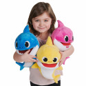 SMART PLAY BABY SHARK Dziesmu lelles ar tempa kontroli - Baby Shark, 35 cm