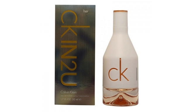 Parfem za žene Ck In2U Calvin Klein EDT - 50 ml