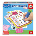 Educational Game Conector Junior Peppa Pig Educa