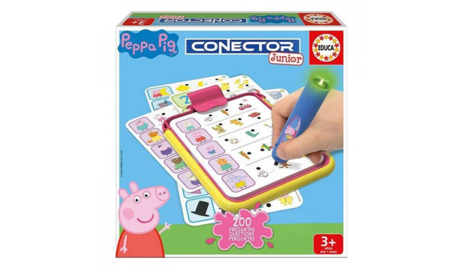 Izglītojošā Spēle Conector Junior Peppa Pig Educa