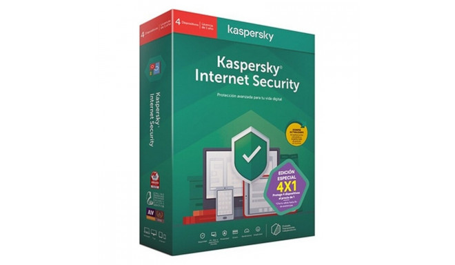 Antiviirus Kaspersky Security MD 2020 (4 litsentsi)