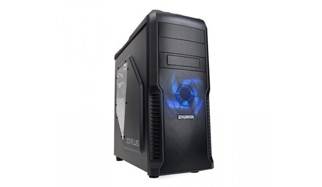 Zalman ZM-Z3-PLUS-BK computer case Midi Tower Black