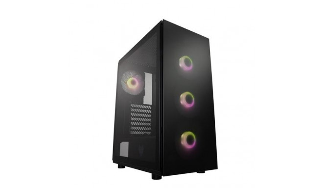 FSP/Fortron computer case CMT340 Plus Desktop Black