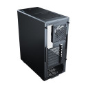 Phanteks Eclipse P300A Mesh Midi Tower Black, Transparent