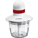 Bosch MMRP1000 electric food chopper 0.8 L 400 W Red, Transparent, White