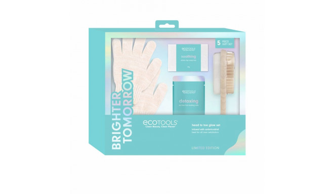 ECOTOOLS BRIGHTER TOMORROW GLOW HEAD TO TOE lote 4 pz