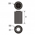 Air filter Green Filters G491601