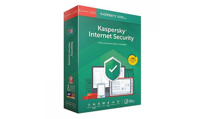 Antivīruss Kaspersky Internet Security MD 2020 (1 licenze)