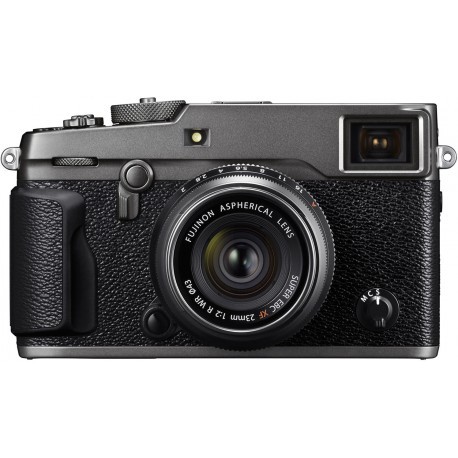 Fujifilm X-Pro2 + 23mm f/2.0, grafīta krāsā