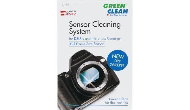 Green Clean sensori puhastuskomplekt SC-6000