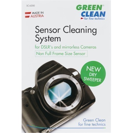 Green Clean Sensor комплект для очистки SC-6200