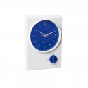 Wall Clock with Timer 144290 1 h (Yellow)