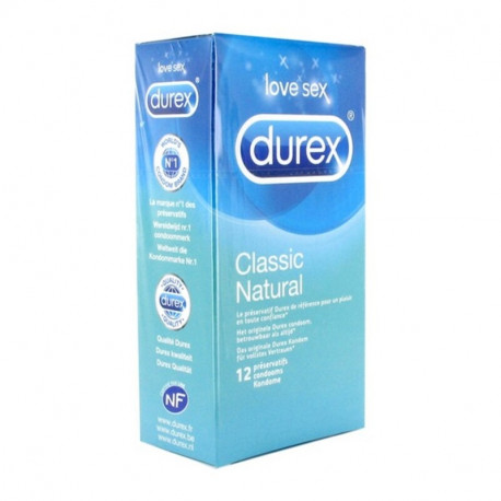 Classic Natural kondoomid 12 tk Durex 8424