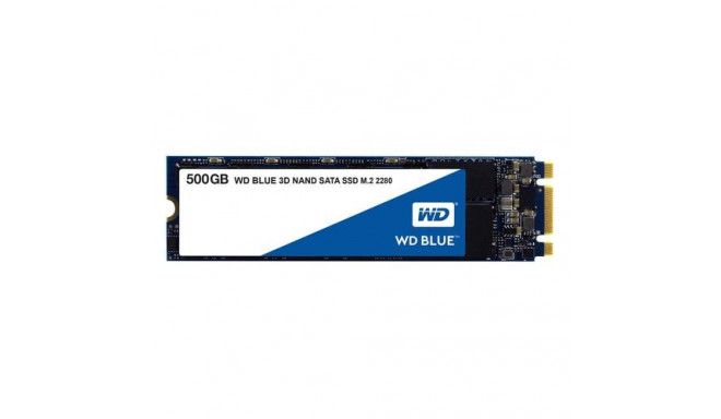 Western Digital SSD Blue 3D M.2 500GB Serial ATA III 3D NAND
