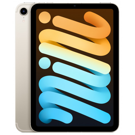 Apple iPad mini 64GB WiFi + 5G (6th Gen), starlight