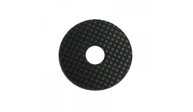 Caruba Rubber Dekplaat (25 mm) met 3/8" Uitsparing