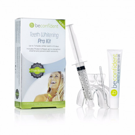 BECONFIDENT TEETH WHITENING pro kit 1 u