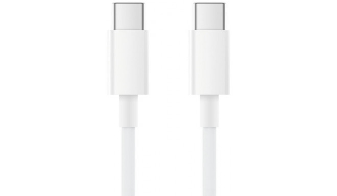 Xiaomi Mi cable USB-C - USB-C 1.5m, white