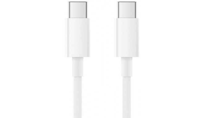 Xiaomi Mi kaabel USB-C - USB-C 1,5m, valge