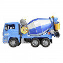 Concrete Mixer Lorry Man Tga Bruder Blue