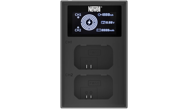 Newell зарядное устройство FDL-USB-C Dual-Channel Sony NP-FW50