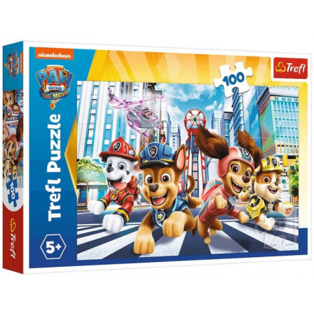 Trefl пазл Paw Patrol 100 шт.