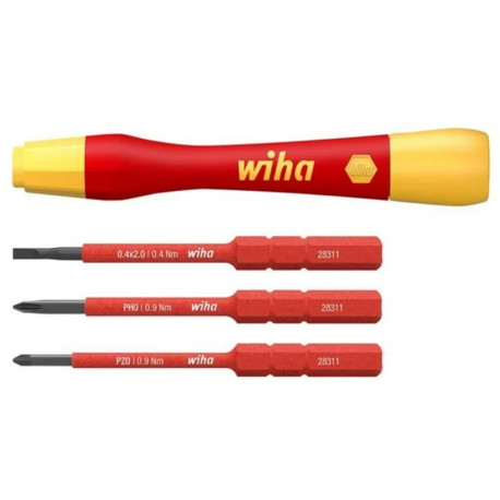 Wiha screwdriver set VDE 4pcs