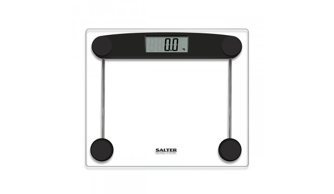 Salter 9208 BK3R Compact Glass Electronic Bathroom Scale