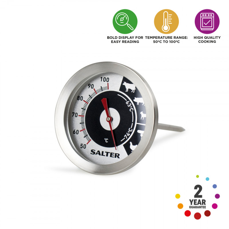 Salter Analogue Meat Thermometer