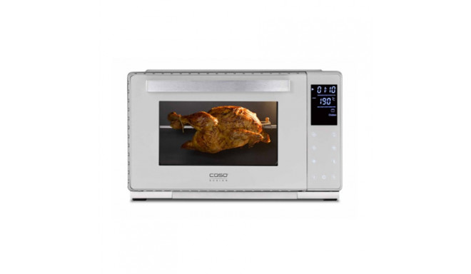 Caso | Compact oven | Bake & Style 26 Touch | Easy Clean | Compact | 1500 W | Silver