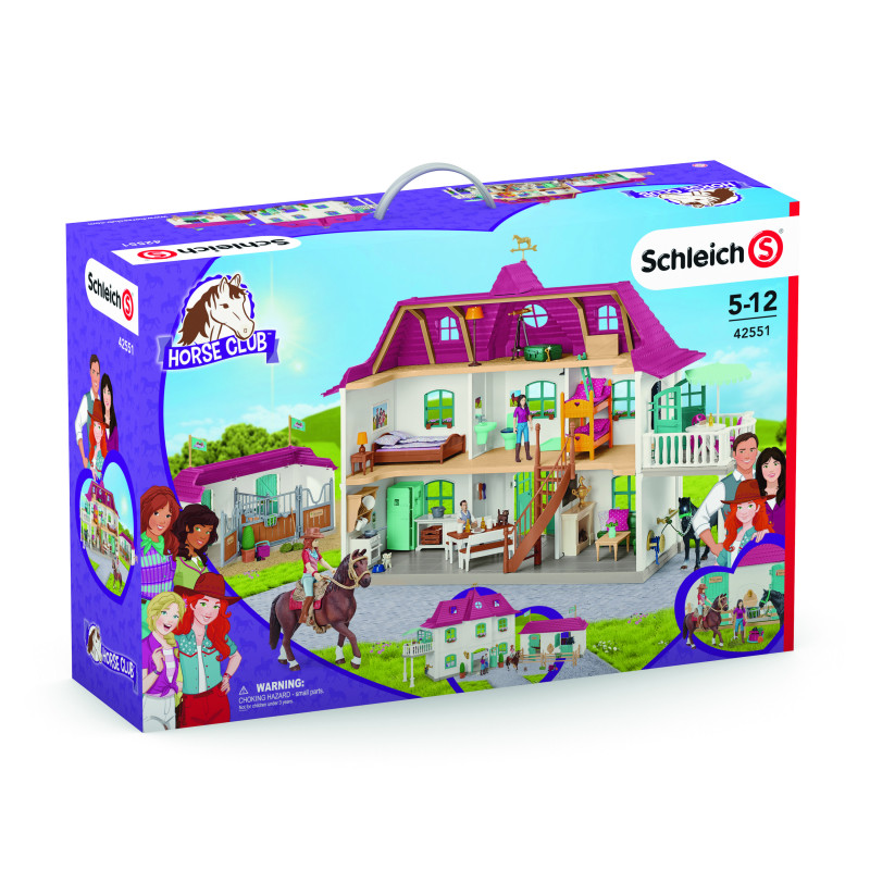 SCHLEICH HORSE CLUB Lakeside country house and stable - Toy figures -  Photopoint