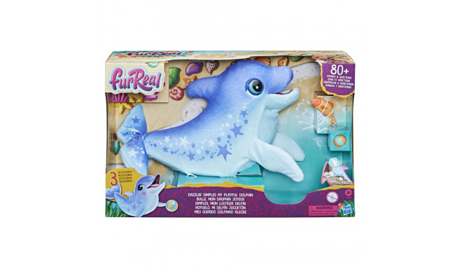 FURREAL Interaktiivne pehme mänguasi Delfiin