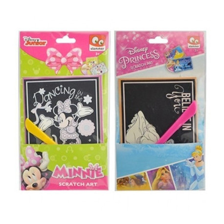 Disney scratch art WD15332, assorted
