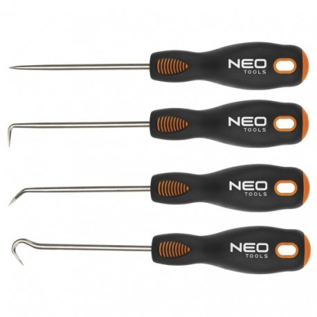 4pcs Mini Hook and Pick set