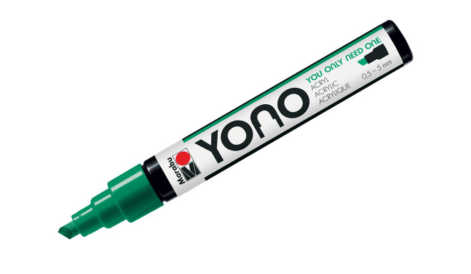 Dekoormarker Marabu Yono 0,5-5mm 067 rich green