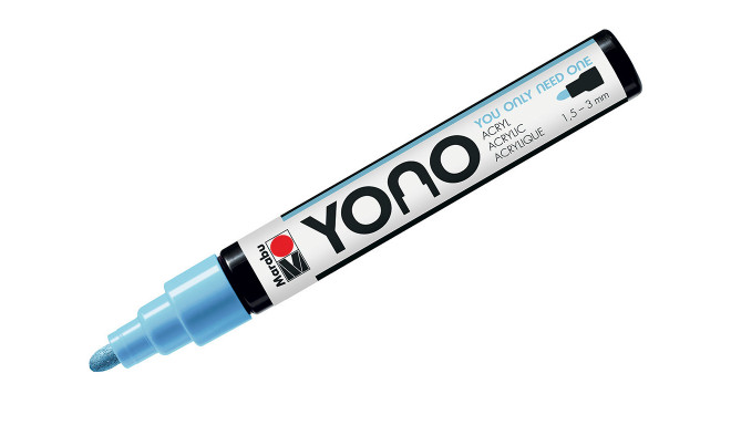 Dekoormarker Marabu Yono 1,5-3mm 255 aquamarine