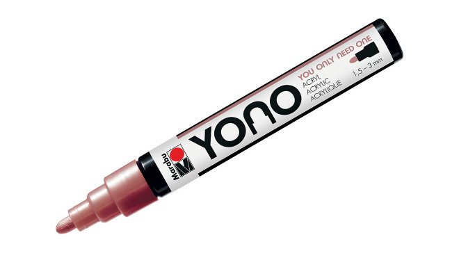 Dekoormarker Marabu Yono 1,5-3mm 734 rose gold